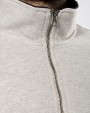 Sweater KARIBAN Trucker - Sweater met Ritskraag voor bedrukking &amp; borduring