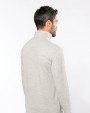 Sweater KARIBAN Trucker - Sweater met Ritskraag voor bedrukking &amp; borduring