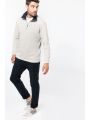 Sweater KARIBAN Trucker - Ritskraagsweater voor bedrukking &amp; borduring