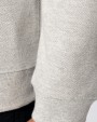 Sweater KARIBAN Trucker - Sweater met Ritskraag voor bedrukking &amp; borduring