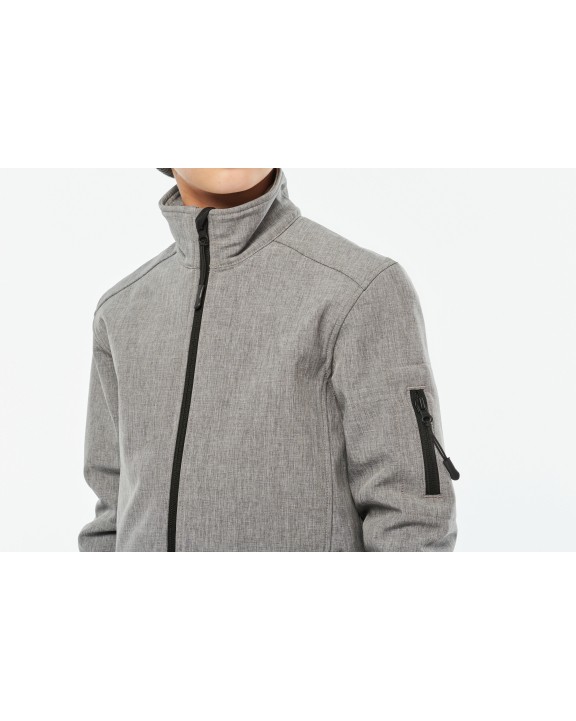 KARIBAN Kinder Softshell-Jacke Softshell personalisierbar