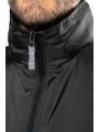 KARIBAN Gefütterte Windjacke für Herren Jacke personalisierbar