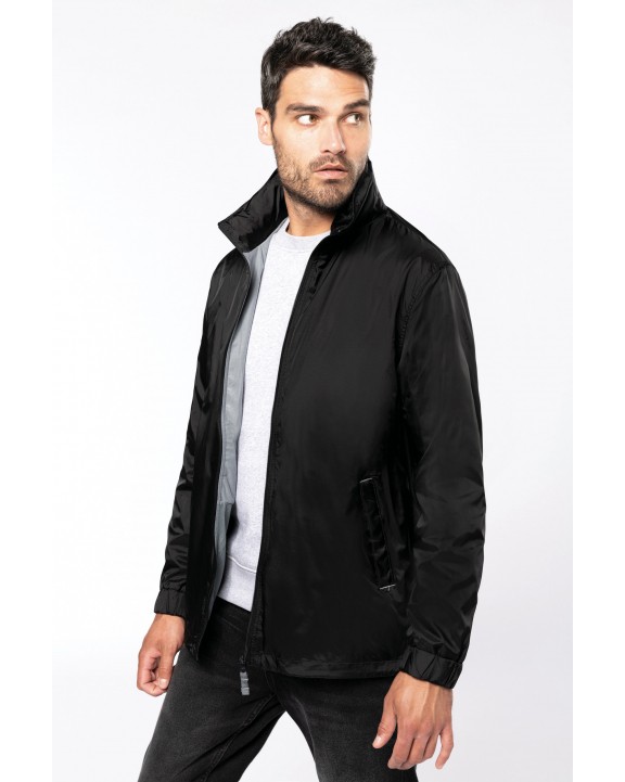 Veste personnalisable KARIBAN Coupe-vent doublé homme