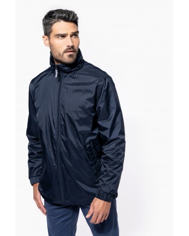 Veste personnalisable KARIBAN Coupe-vent doublé homme