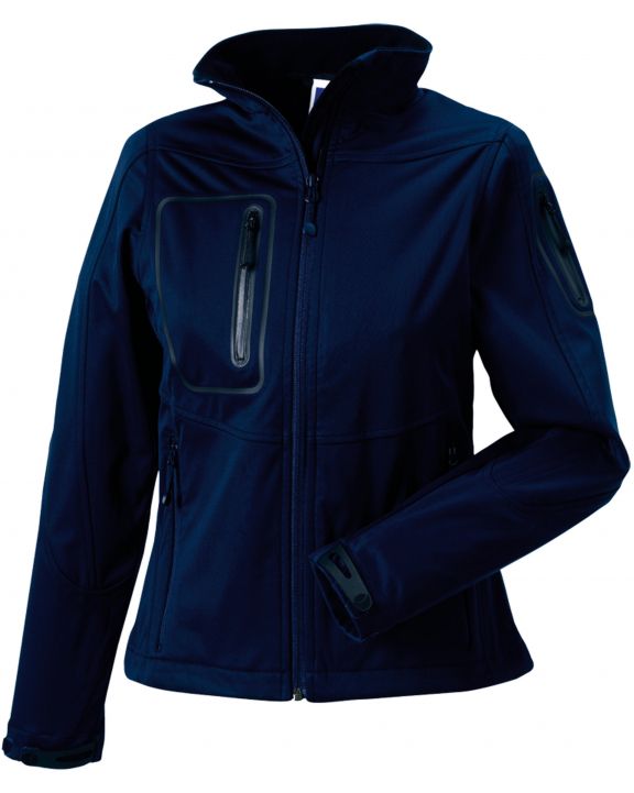 Softshell RUSSELL Ladies' Sport Shell 5000 Jacket personalisierbar