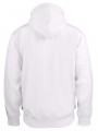 PROJOB 2116 SWEATSHIRTFULL ZIP blanc personnalisable