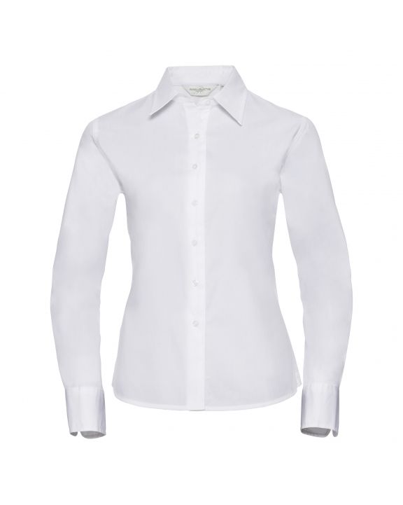 Chemise personnalisable RUSSELL Ladies’ Long Sleeve Classic Twill Shirt