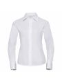 Chemise personnalisable RUSSELL Ladies’ Long Sleeve Classic Twill Shirt