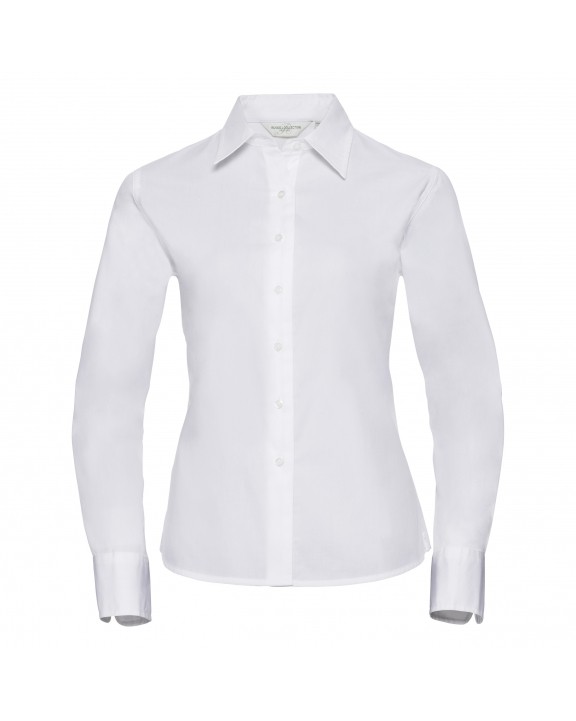 Chemise personnalisable RUSSELL Ladies’ Long Sleeve Classic Twill Shirt