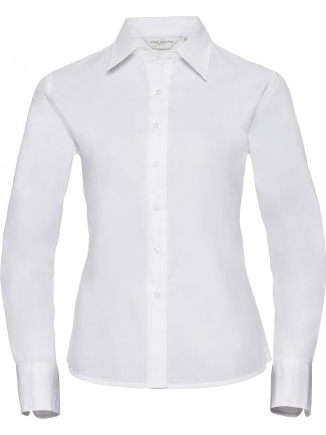Ladies’ Long Sleeve Classic Twill Shirt