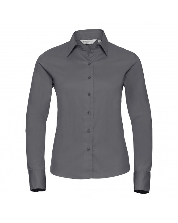 Chemise personnalisable RUSSELL Ladies’ Long Sleeve Classic Twill Shirt