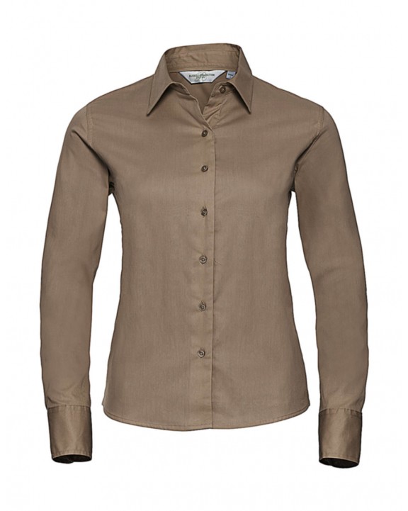 Chemise personnalisable RUSSELL Ladies’ Long Sleeve Classic Twill Shirt