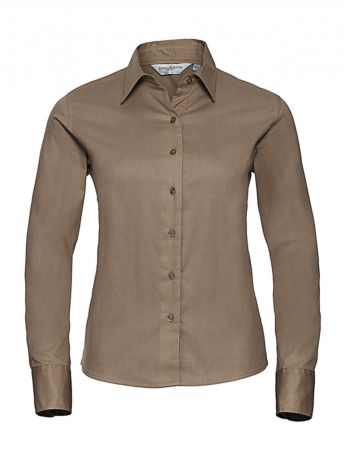 RUSSELL Ladies’ Long Sleeve Classic Twill Shirt