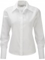 RUSSELL Chemise femme manches longues Non Iron blanc personnalisable