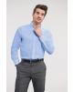Hemd RUSSELL Men's Long Sleeve Ultimate Non-iron Shirt voor bedrukking & borduring