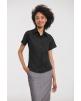 Hemd RUSSELL Ladies' Short Sleeve Ultimate Non-Iron Shirt personalisierbar