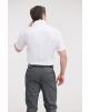 Hemd RUSSELL Men's Short Sleeve Ultimate Non-Iron Shirt personalisierbar