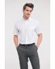 Hemd RUSSELL Men's Short Sleeve Ultimate Non-Iron Shirt personalisierbar