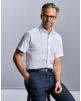 Hemd RUSSELL Men's Tailored Ultimate Non-Iron Shirt personalisierbar