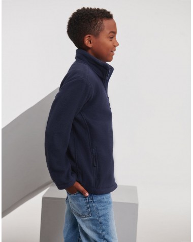 Polar Fleece RUSSELL Kids Full Zip Outdoor Fleece voor bedrukking &amp; borduring