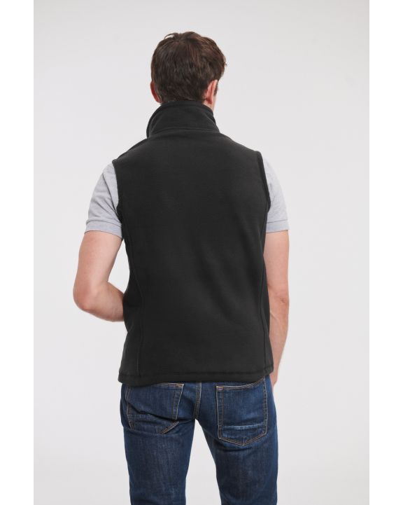 Laine polaire personnalisable RUSSELL Gilet polaire homme