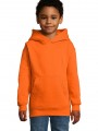 Sweat-shirts à personnaliser SOL'S Slam Kids orange