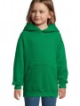 Sweat-shirts à personnaliser SOL'S Slam Kids vert prairie