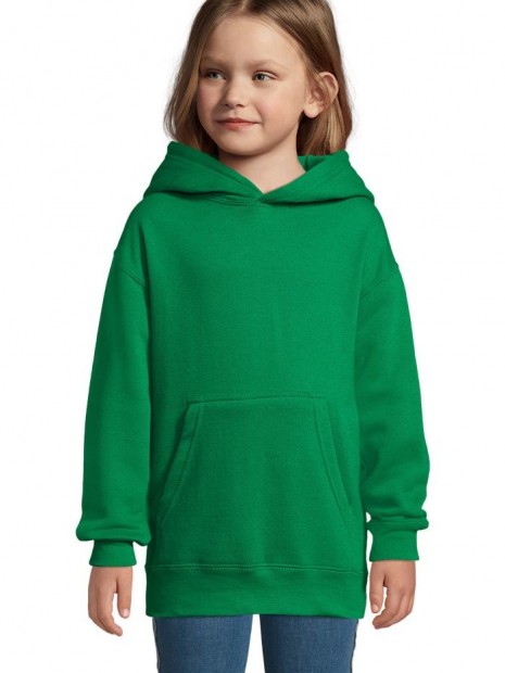 Sweat-shirts à personnaliser SOL'S Slam Kids vert prairie