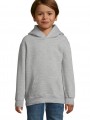 Sweat-shirts à personnaliser SOL'S Slam Kids gris chiné
