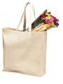 WESTFORDMILL Canvas Classic Shopper Tote Bag personalisierbar