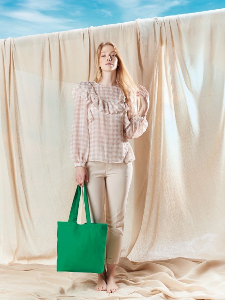 Tote bags à personnaliser WESTFORDMILL Sac coton bio shopping 