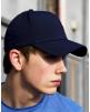 Kappe RESULT Fitted Cap Softshell personalisierbar