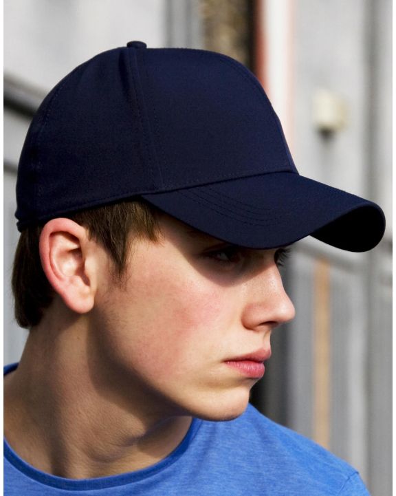 Kappe RESULT Fitted Cap Softshell personalisierbar