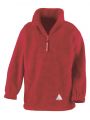 RESULT R33J Kids 1/4 Zip Fleece Polar Fleece personalisierbar