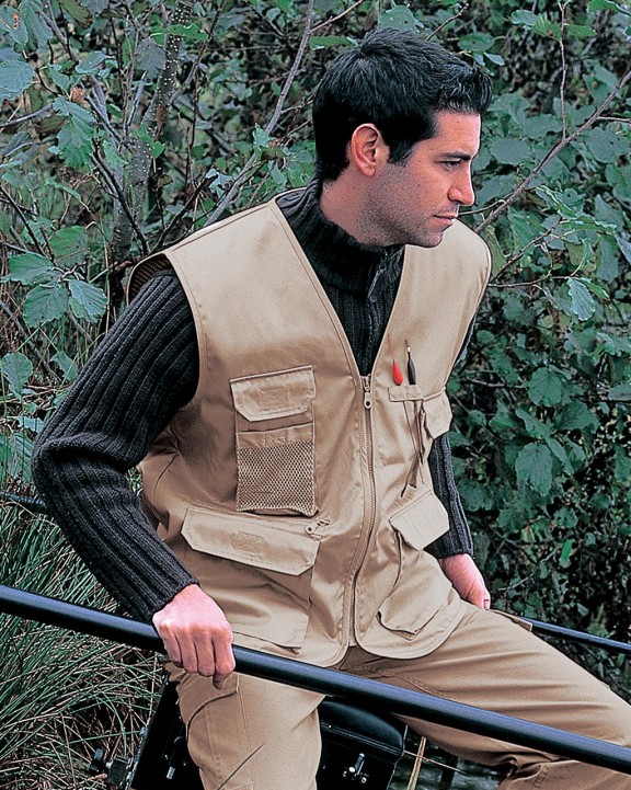 Veste personnalisable RESULT Safari Waistcoat