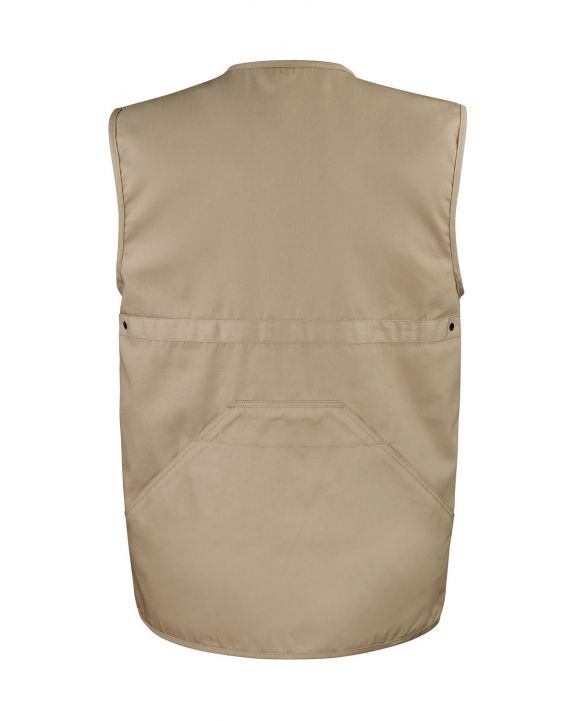Jas RESULT Safari Waistcoat voor bedrukking & borduring