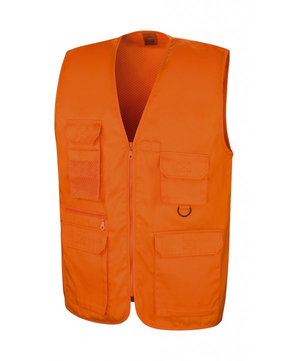 Veste personnalisable RESULT Safari Waistcoat