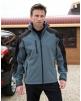 Softshell personnalisable RESULT Ice Fell Hooded Softshell Jacket