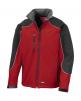 Softshell personnalisable RESULT Ice Fell Hooded Softshell Jacket