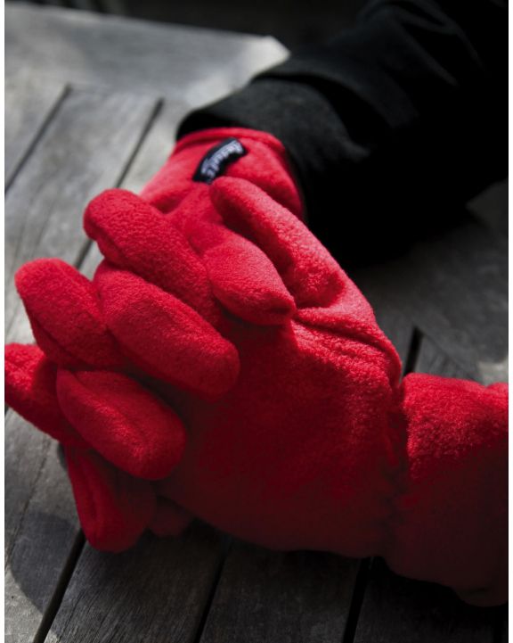 Mütze, Schal & Handschuh RESULT Active Fleece Gloves personalisierbar