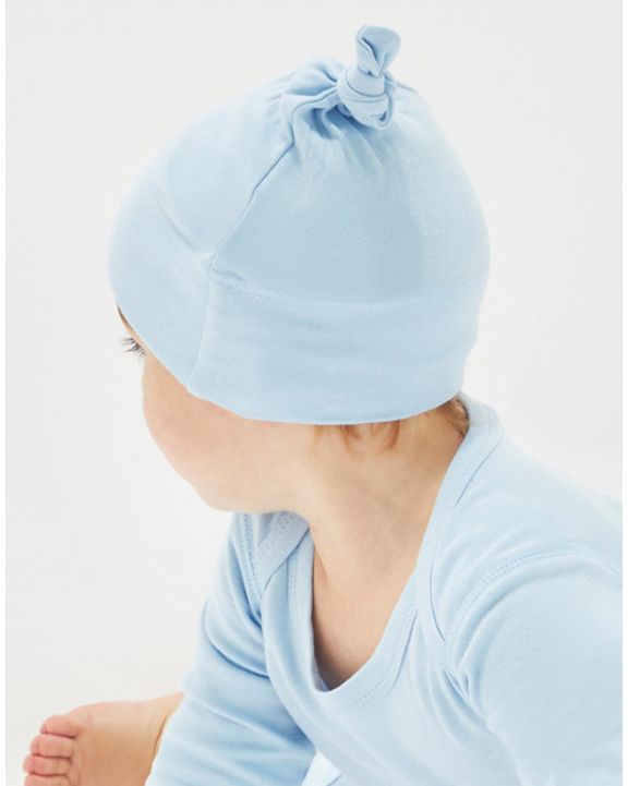 Muts, Sjaal & Wanten BABYBUGZ Baby 1 Knot Hat voor bedrukking & borduring