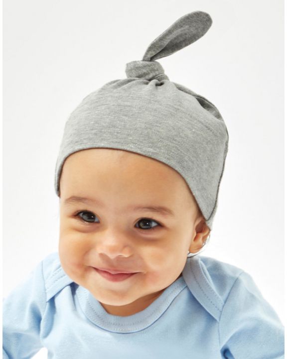 Bonnet, Écharpe & Gant personnalisable BABYBUGZ Baby 1 Knot Hat