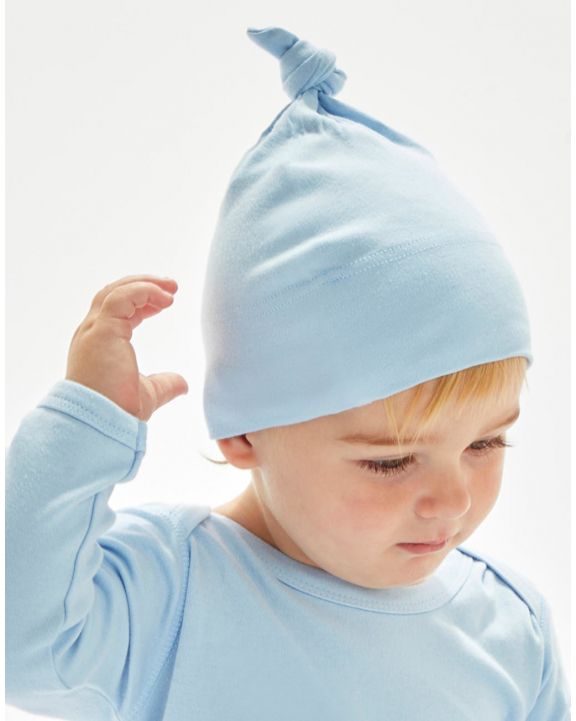 Bonnet, Écharpe & Gant personnalisable BABYBUGZ Baby 1 Knot Hat