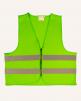 Gilet de sécurité personnalisable FLUOFLASH Safety jacket !! ZIPPER !!