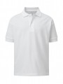 SG CLOTHING Cotton Polo Kids blanc personnalisable
