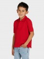 Polos à personnaliser SG CLOTHING Cotton Polo Kids rouge