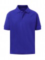 SG CLOTHING Cotton Polo Kids royal personnalisable