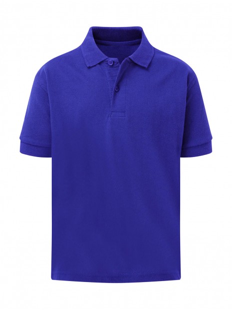 SG CLOTHING Cotton Polo Kids royal personnalisable