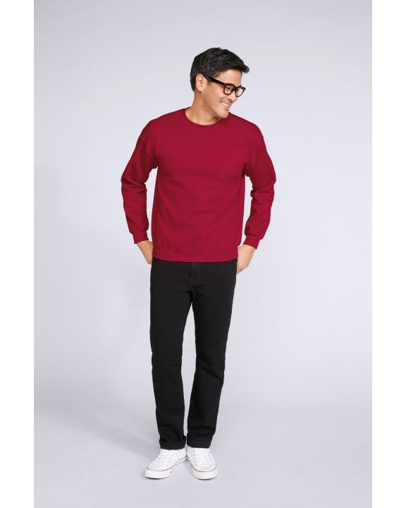 Sweater GILDAN Heavy Blend™ <br/>Adult Crewneck Sweatshirt voor bedrukking & borduring