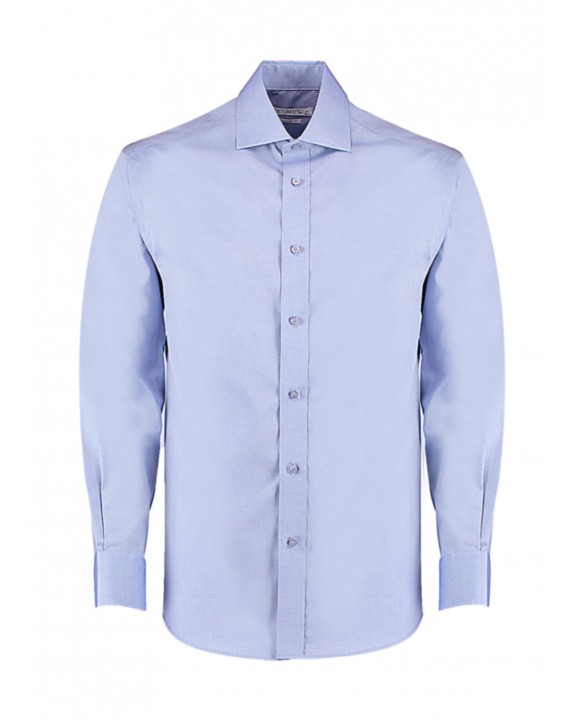 Hemd KUSTOM KIT Classic Fit Premium Cutaway Oxford Shirt voor bedrukking &amp; borduring